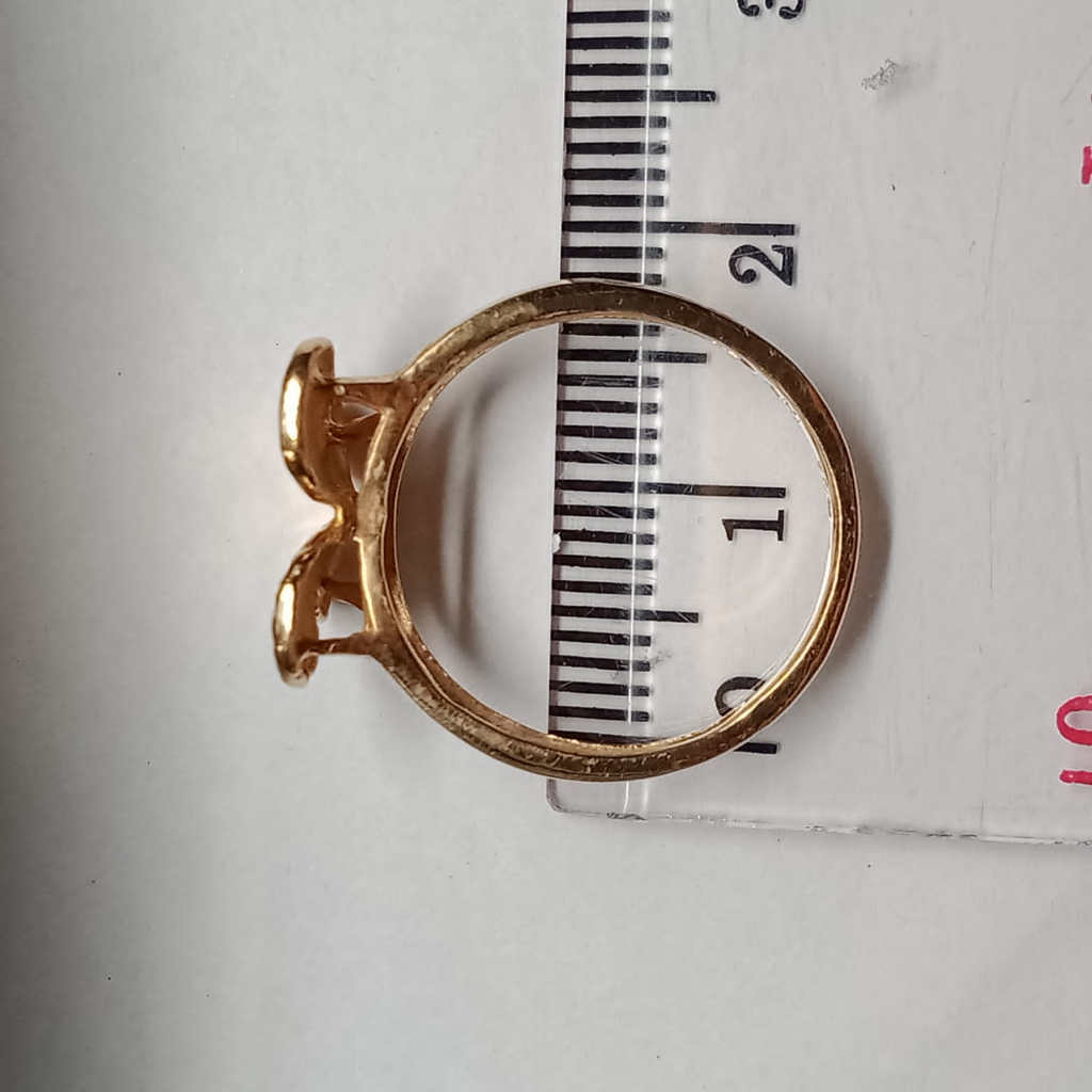 Cincin Emas 17K - 2.65 Gr Kadar 750 - 4777