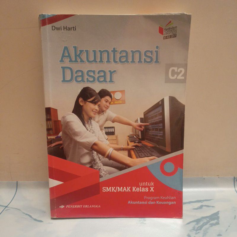 

Buku Akuntansi Dasar SMK/MAK Kelas X