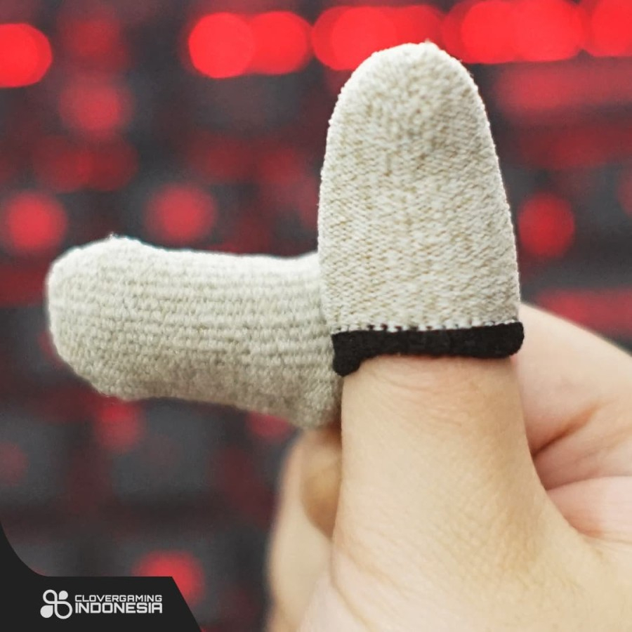 NUZ SARUNG JEMPOL JARI PUBG ANTI KERINGAT BASAH LAYAR THUMB GRIP