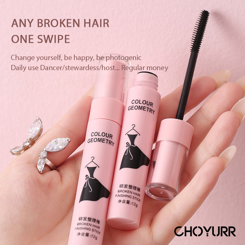 【COD】Lameila Colour Geometry Broken Hair Finishing Stick  / Tongkat Penyelesaian Rambut -CH