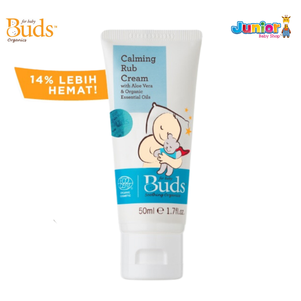 Buds Calming Tummy Rub Cream 30ml / 50ml