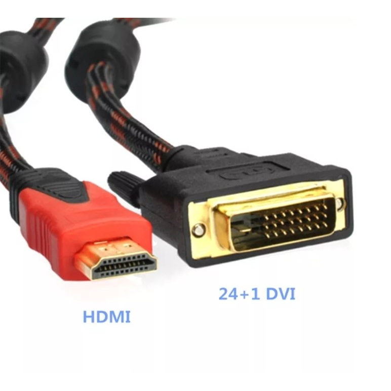 KABEL HDMI TO DVI 24+1 PANJANG 1.5M