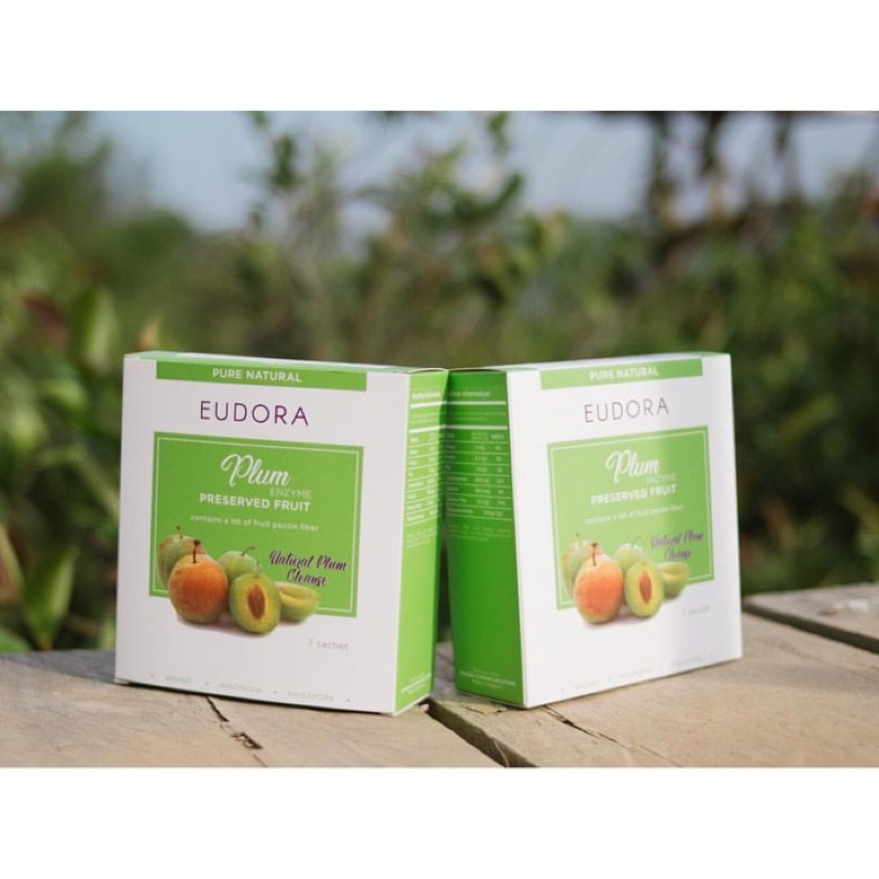 EUDORA PLUM 1 BOX 15pcs - EUDORA SLIMMING PLUM - PLUM DIET - DETOX - SLIMMING