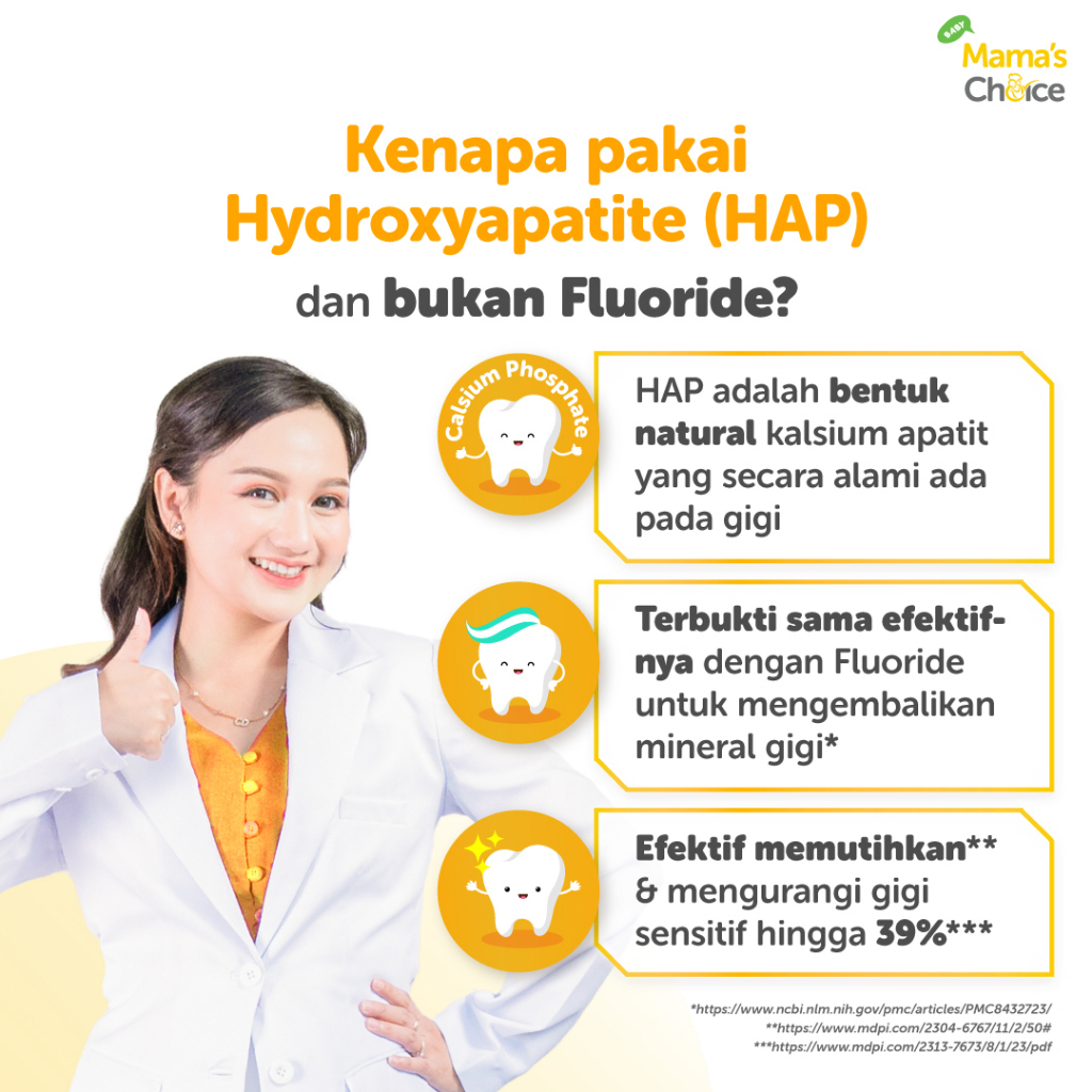 PERA722 MAMA'S CHOICE KIDS TOOTHPASTE odol PASTA GIGI MAMAS CHOICE ANAK DAN BAYI 45 GR