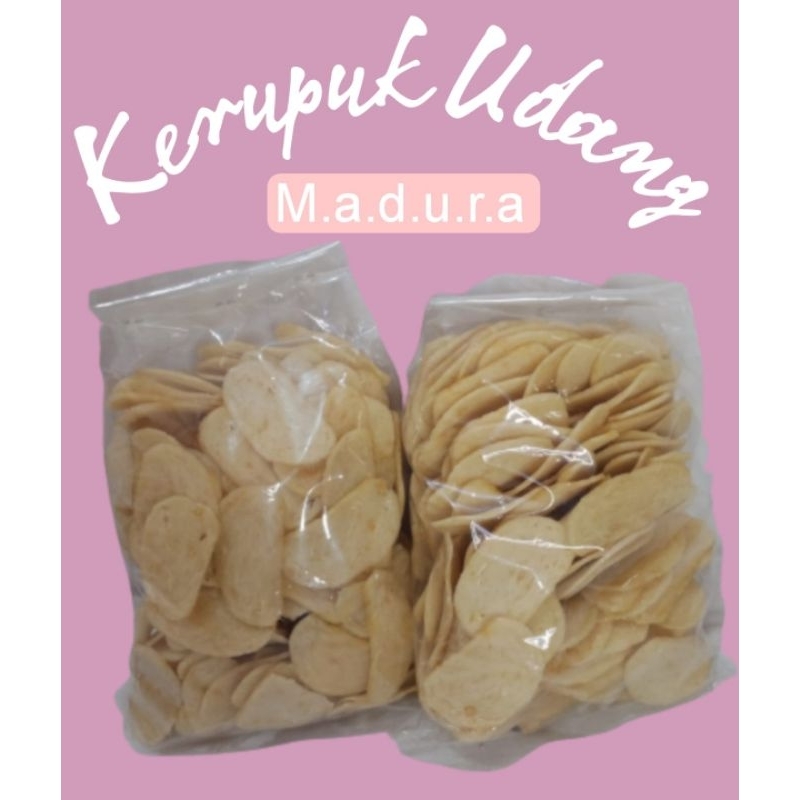 

kerupuk udang madura 250gr