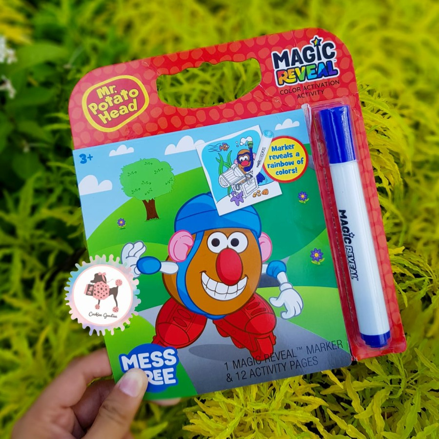 Mr Potato Head Magic Reveal Activity Book