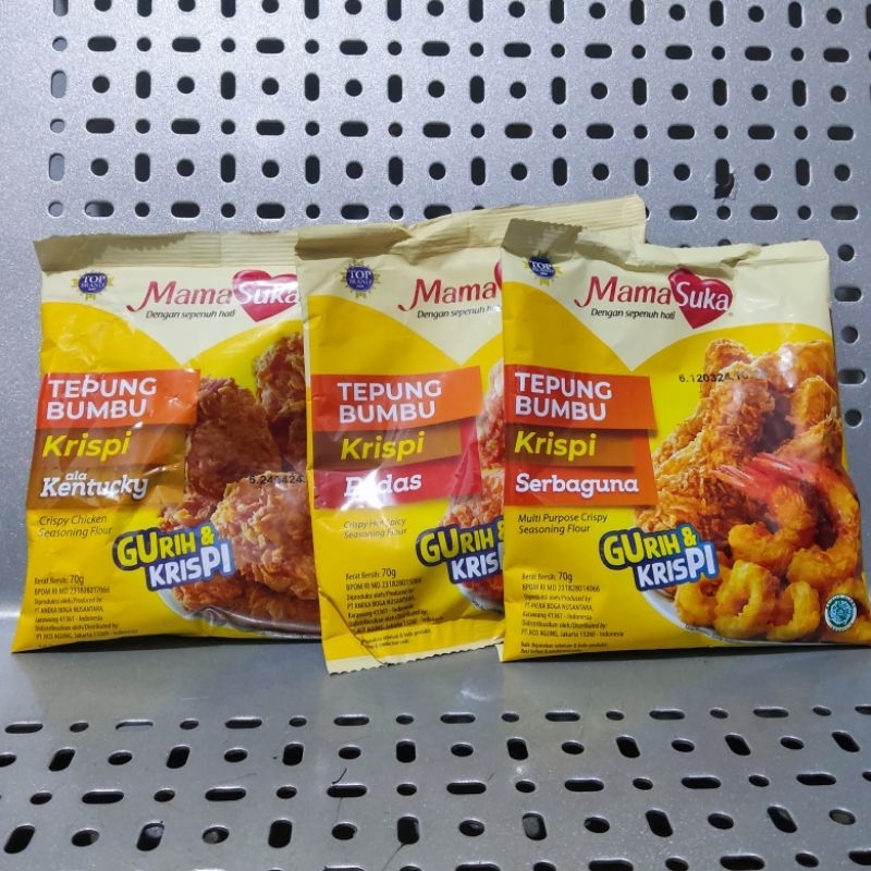 Mama suka tepung bumbu 70g / Tepung / Tepung mama suka / Mamam suka