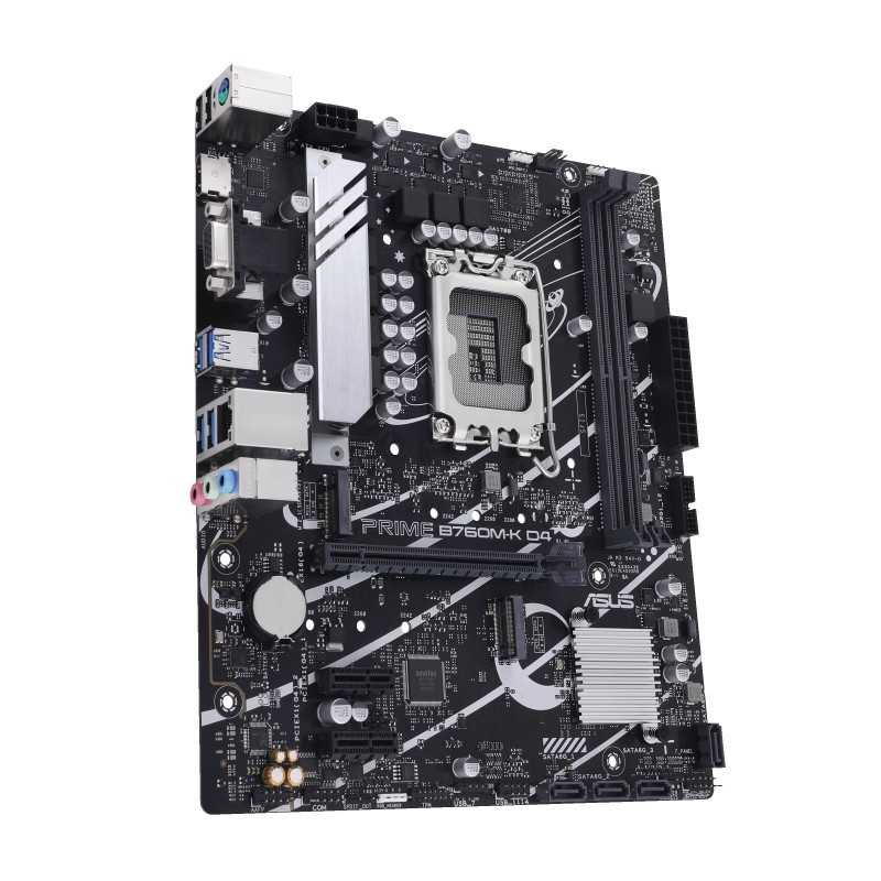 Motherboard Asus PRIME B760M-K D4 - Intel LGA 1700 DDR4