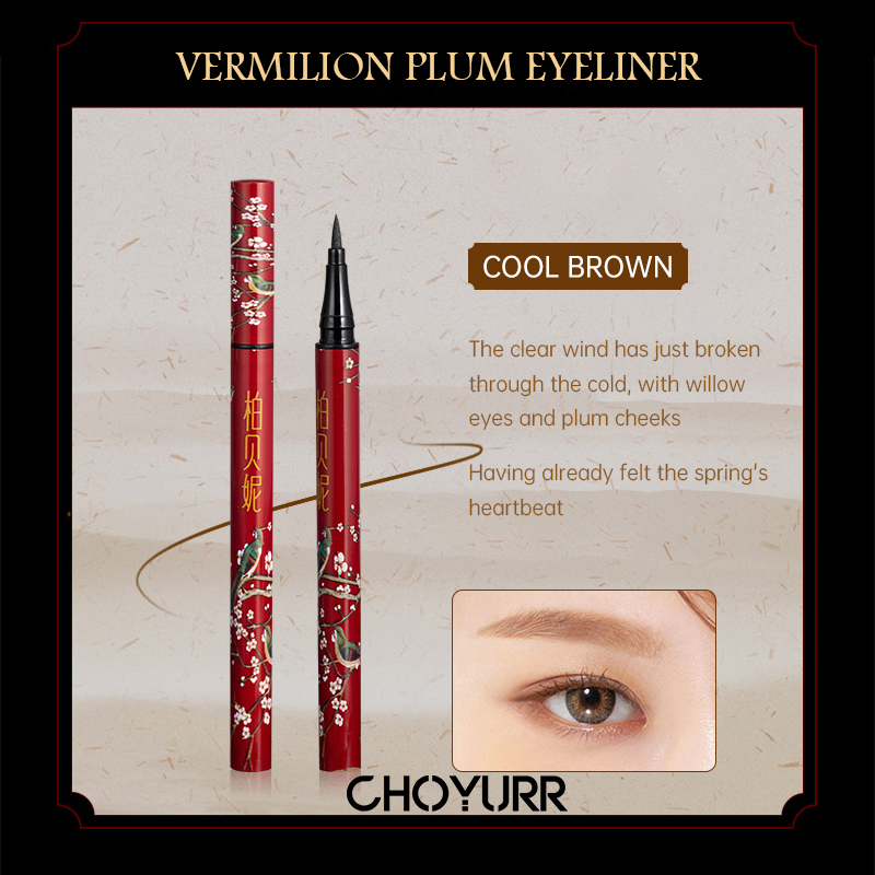 【COD】Liquid Eyeliner 3D Waterproof Anti Smudge Fast Dry Long Lasting-CH