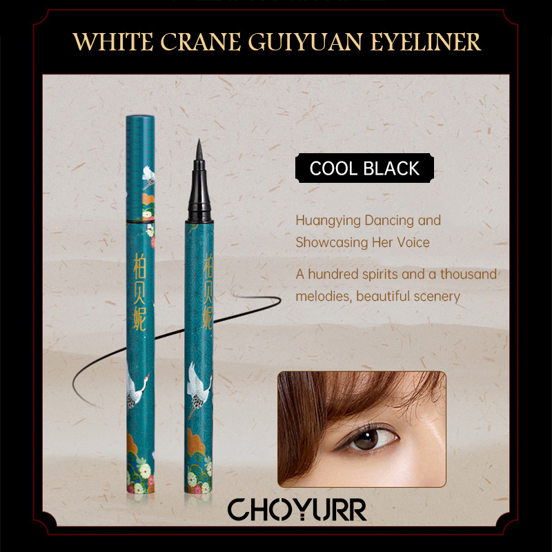 【COD】Liquid Eyeliner 3D Waterproof Anti Smudge Fast Dry Long Lasting-CH