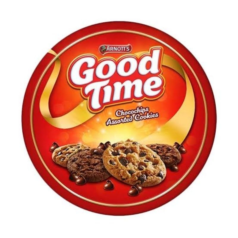 

Good Time Doble Choc Kaleng 277gr