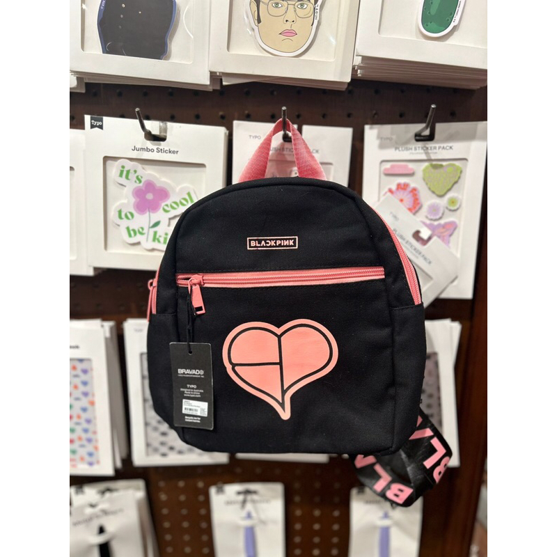 TYPO X BLACKPINK Backpack