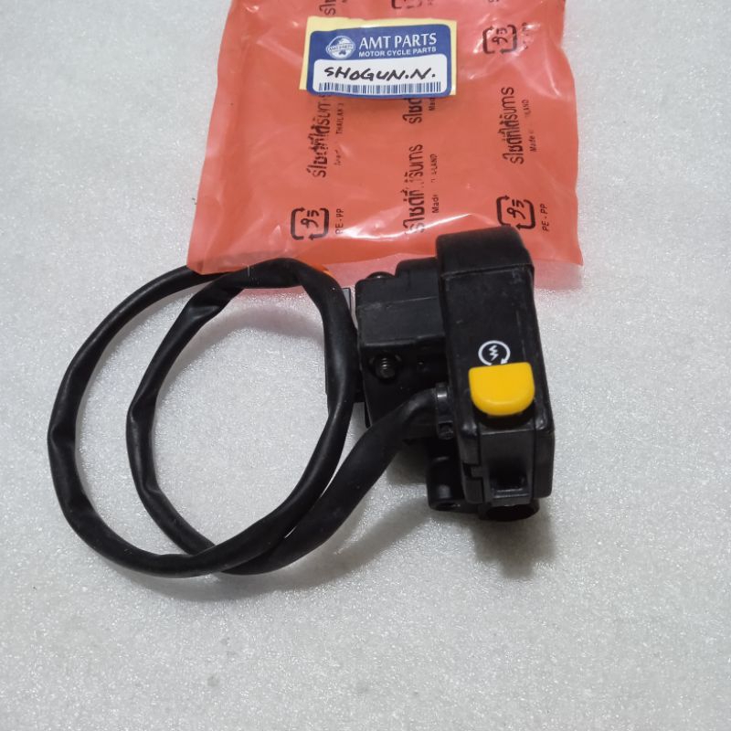 Holder saklar kanan Shogun r 110 Shogun new