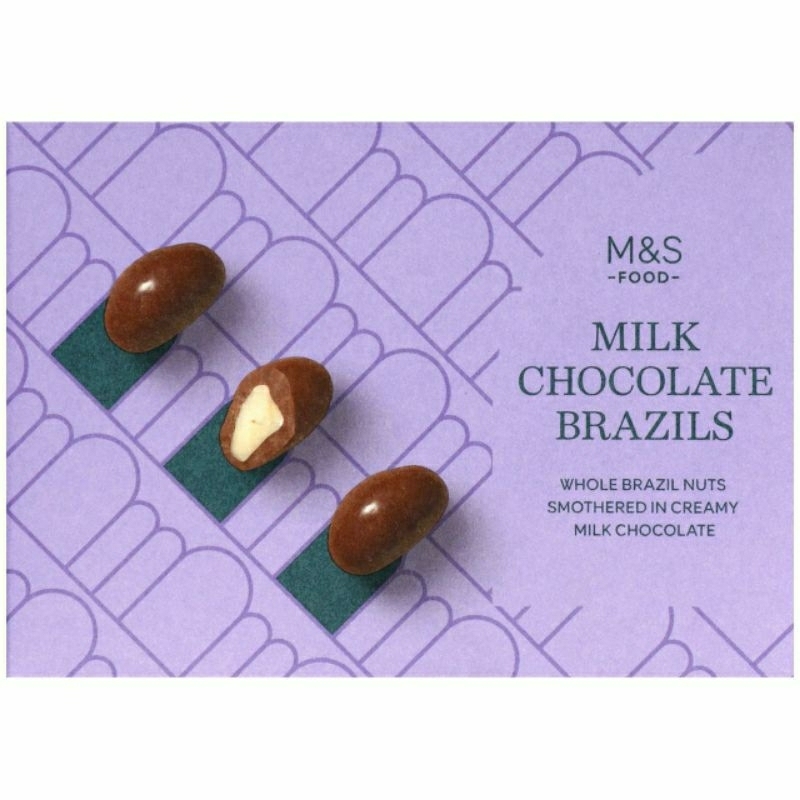

MARKS & SPENCER M&S Milk Chocolate Brazils Nuts 150g