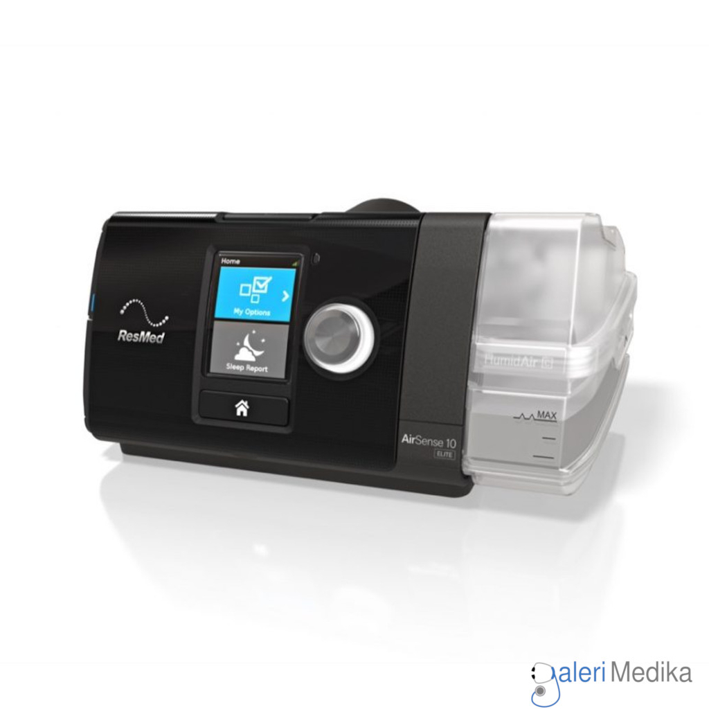 ResMed AirStart 10 Automatic CPAP untuk Sleep Apnea Full Set