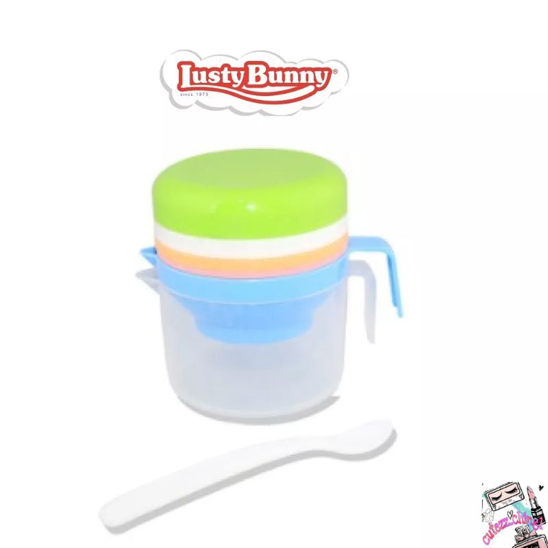 ☃️Cutezz_Ching1☃️Lusty Bunny Baby Food Maker LB 1374