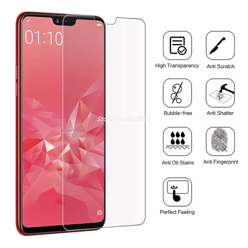 TEMPERED GLASS ANTI GORES ASUS MAX PRO M2