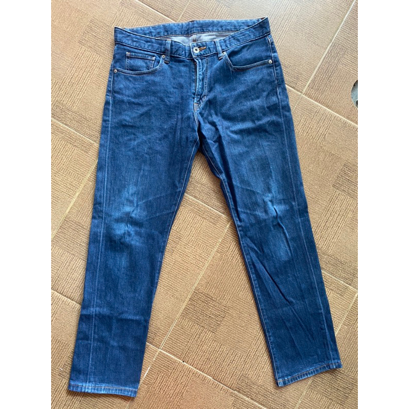 PRELOVED Celana Pria Jeans Uniqlo