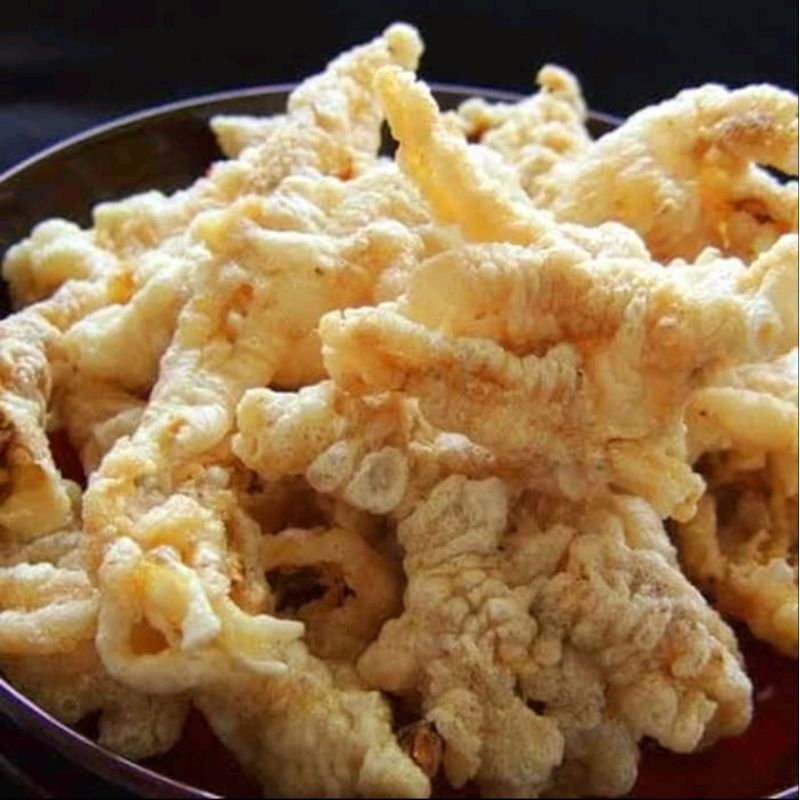 

Keripik ceker crispy oven