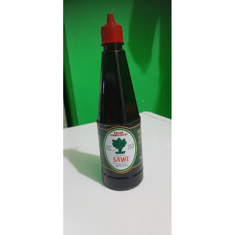 

Kecap sawi khas kediri 275ml