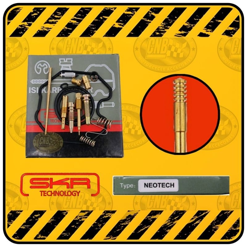 BARU_ REPAIR KIT KARBU KARBURATOR GL PRO MAX GLPRO NEOTECH MEGAPRO LAMA BY SKR