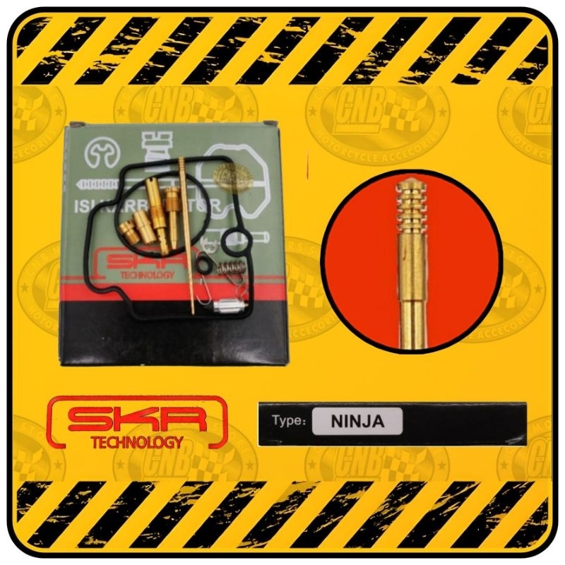 REPAIR KIT KARBU KARBURATOR NINJA R RR PWL 26 28 BY SKR