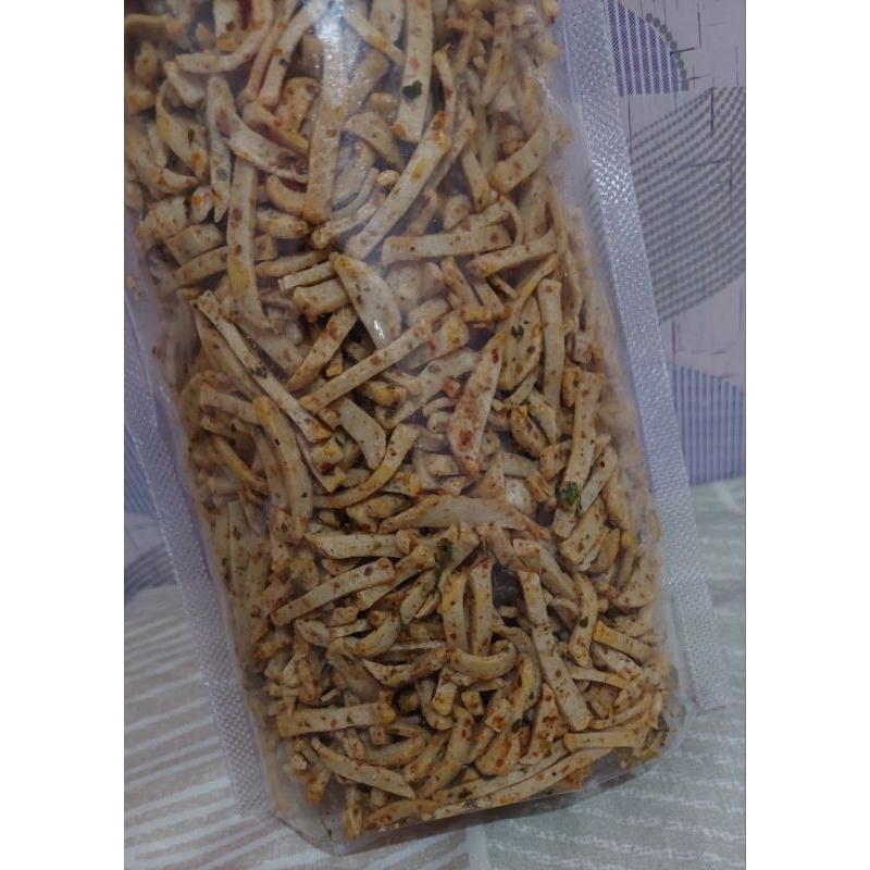 

Basreng Stik Pedas Daun Jeruk