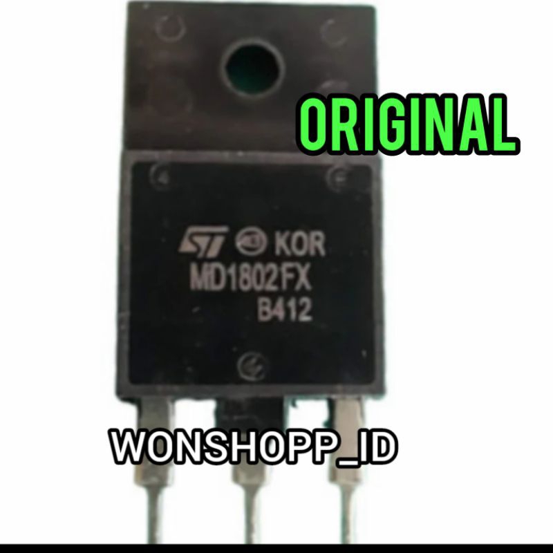 TRANSISTOR TR REGULATOR TV TABUNG MD1802FX MD 1802FX 1802 FX