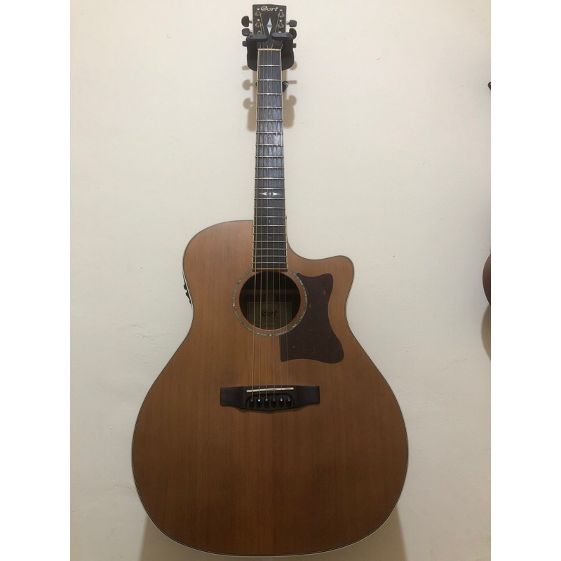 Cort GA5F Bw Ns Akustik Gitar