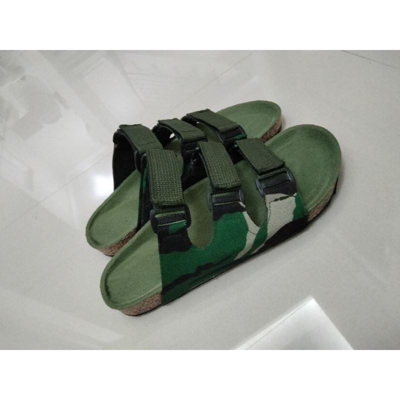 SB //SANDAL BIRKEN COWOK KOKOP BAN 3 CANVAS