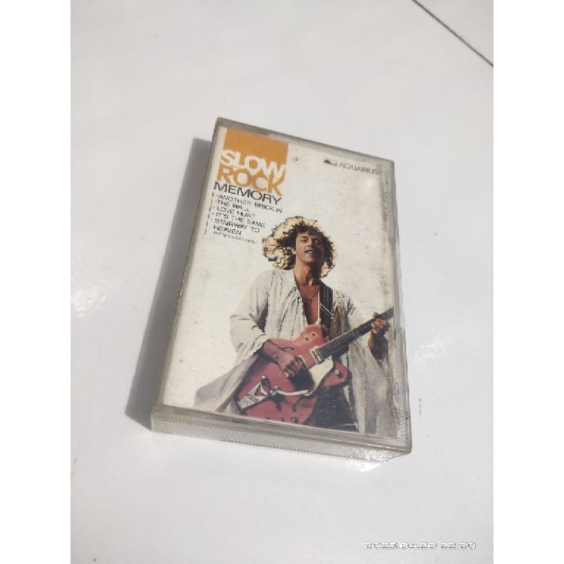 kaset pita slow rock memory / kompilasi