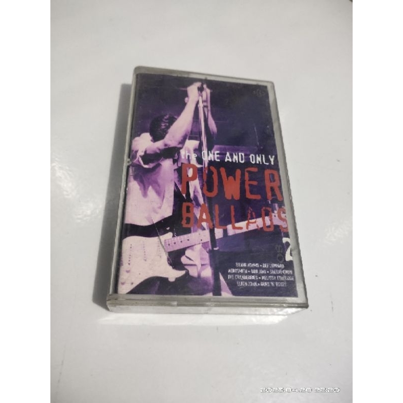 kaset pita power ballads