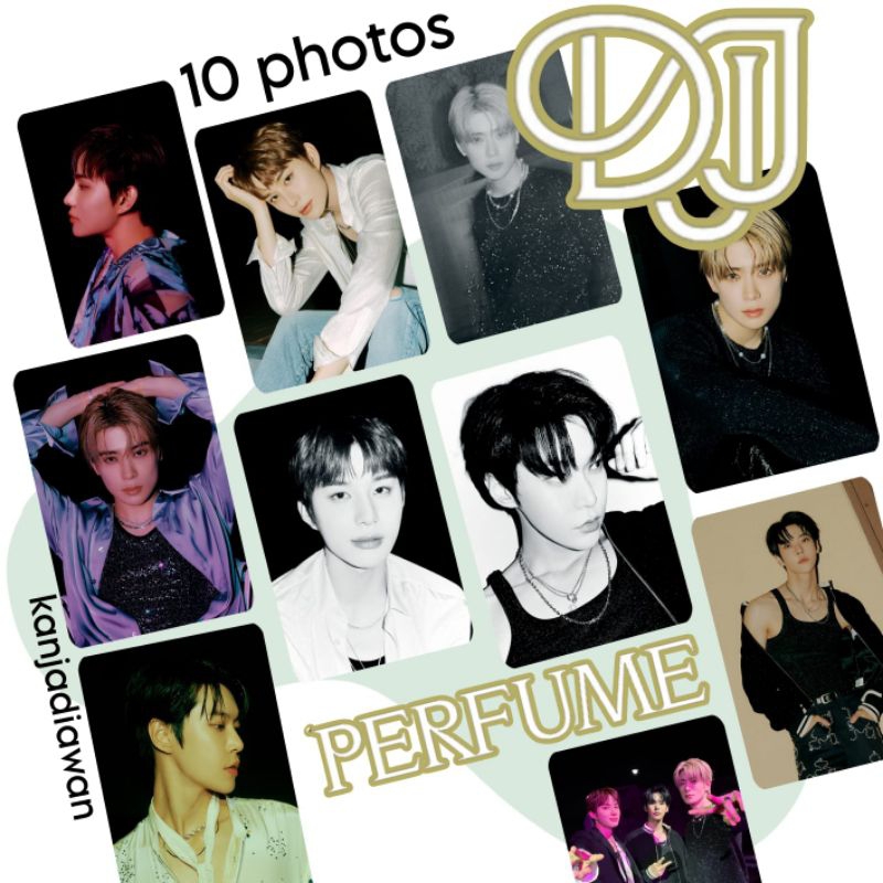 Photocard NCT DOJAEJUNG PERFUME 10 PC NCT Photo Set