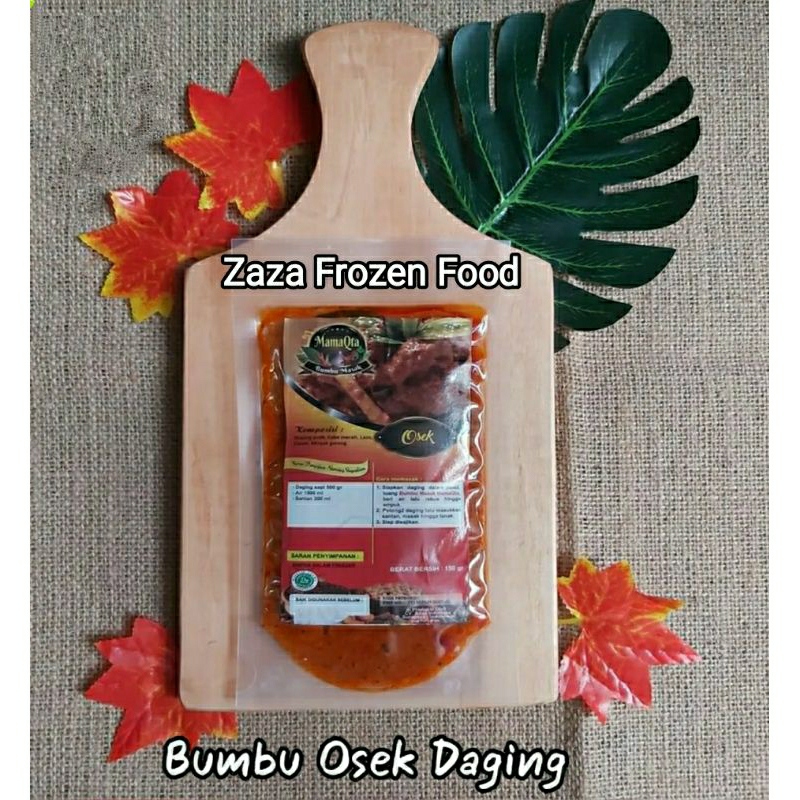 

Bumbu Basah Osek Daging isi 150gr