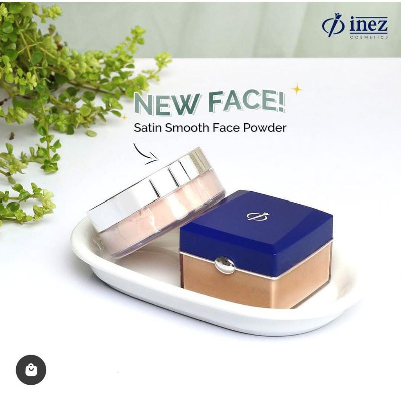 SIAP KIRIM | INEZ SATIN SMOOTH FACE POWDER
