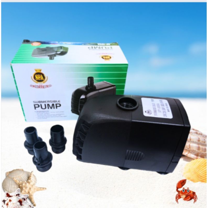 PROMO MURAH Pompa Kolam KOI Air Mancur Hidroponik SPA SP 105A