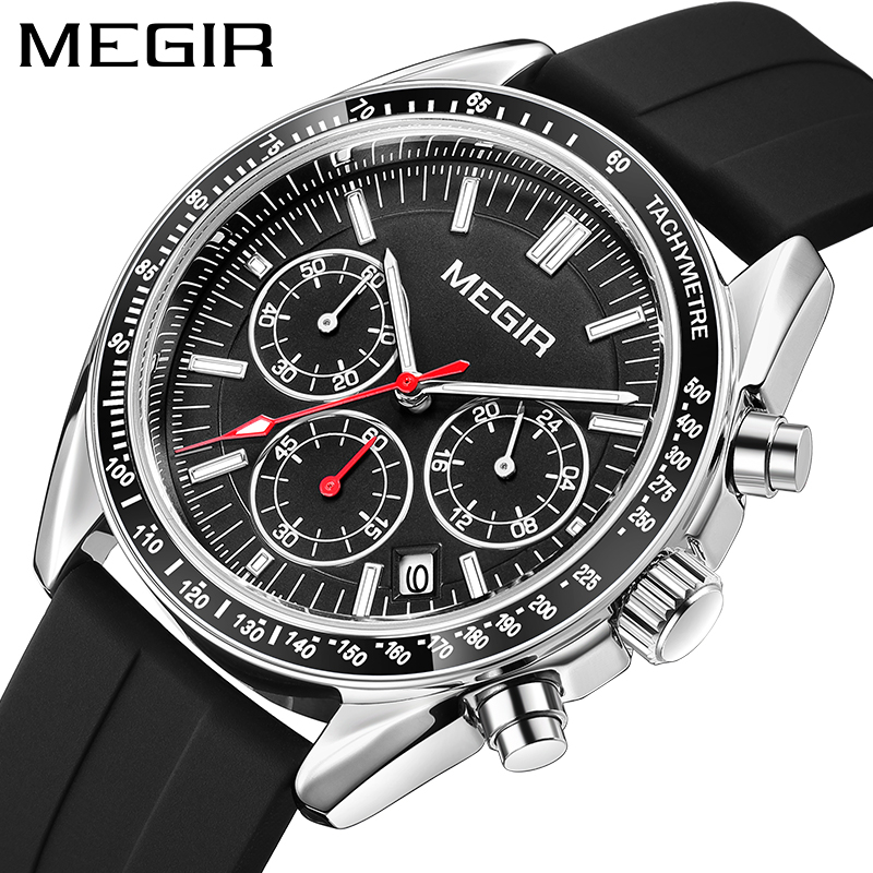 MEGIR 8105 Jam Tangan Pria Analog Chronograph WATCHKITE WKOS