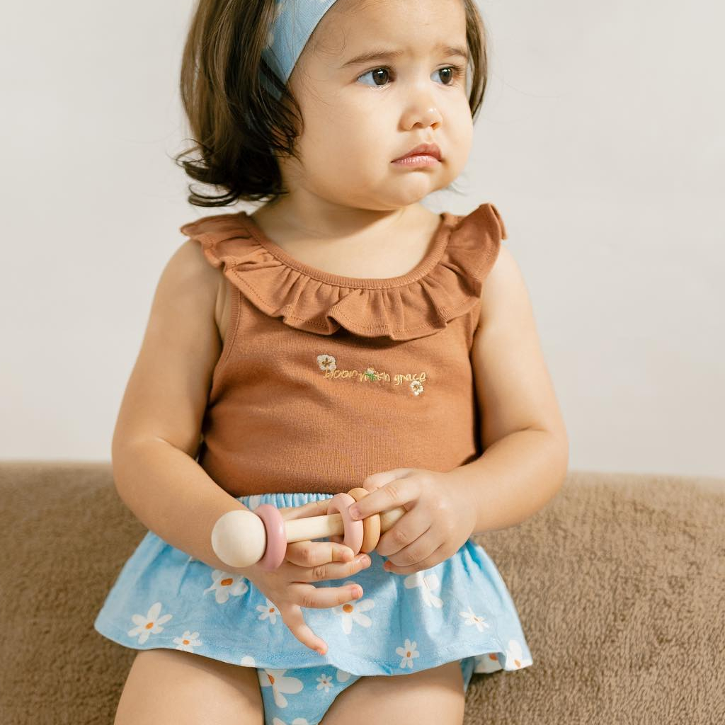 BOHOPANNA - STELLA TOP - Atasan Anak Perempuan