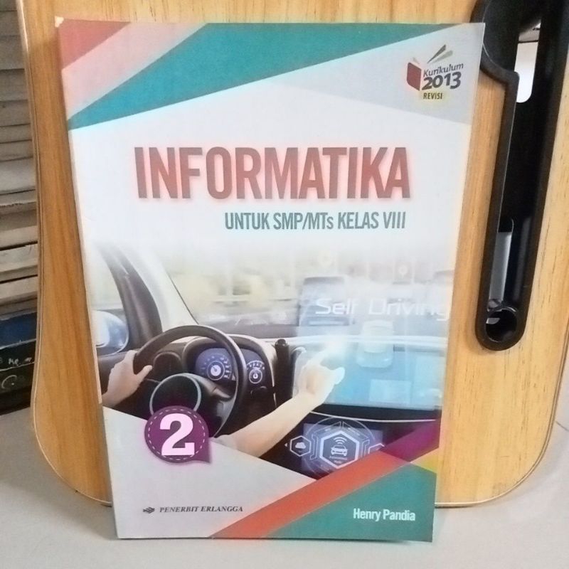 buku informatika 2 kelas 8 SMP Erlangga