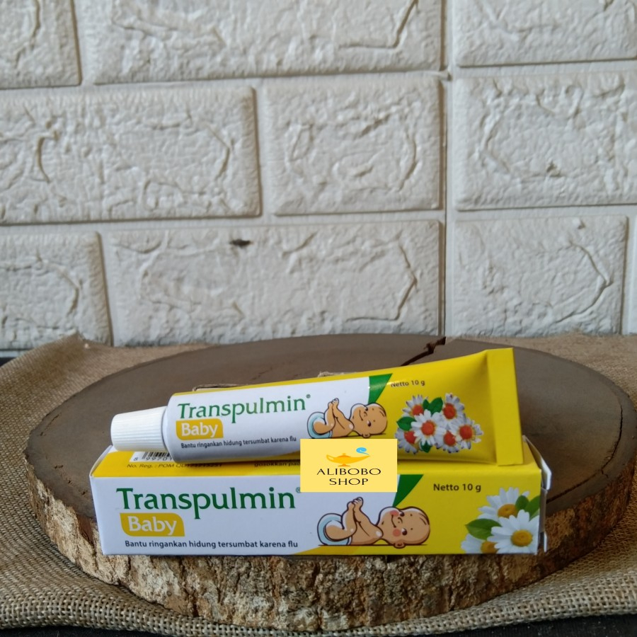 TRANSPULMIN BABY BALSEM 10 GR MEREDAKAN FLU UNTUK BAYI