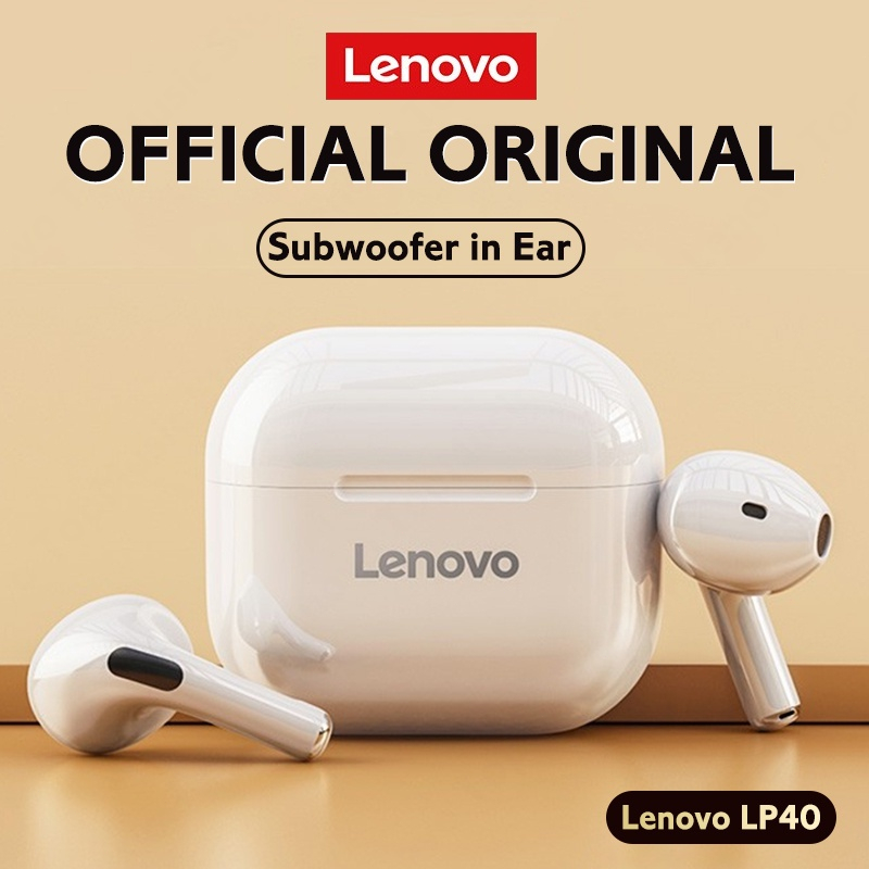 Lenovo LP40 Bluetooth 5.0 TWS Wireless Headset