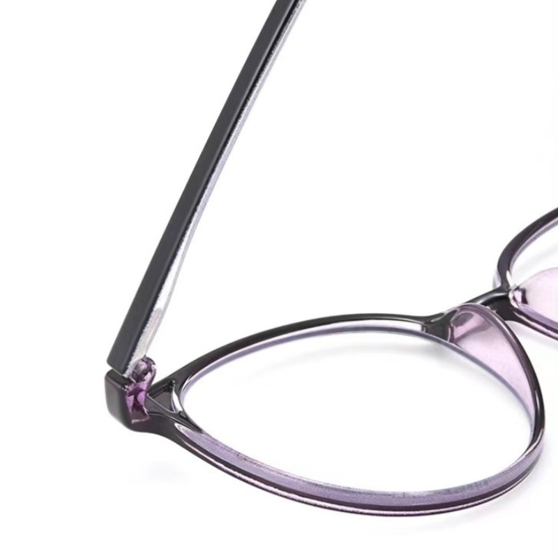 FAB Kacamata Baca Bulat  Lensa Plus Anti Radiasi +1.00 s/d + 3.00 Kacamata Wanita Reading Glasses Kacamata Lensa&amp;Frame