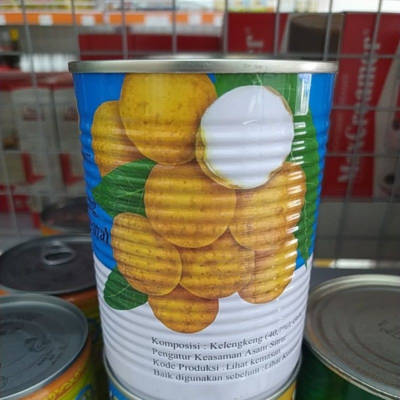 

Lengkeng Kaleng Pinguin/ buah lengkeng/ buah kaleng/ buah kelengkeng pinguin 565gr