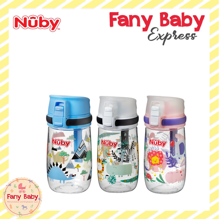 NUBY TRITAN FLIP IT ACTIVE 300ML