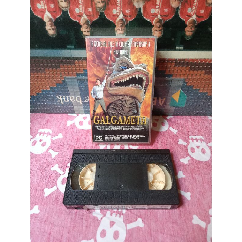 Kaset Vhs GALGAMETH