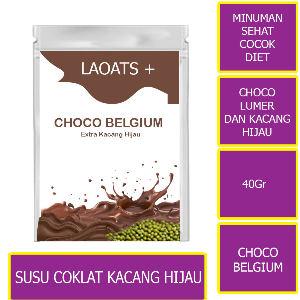 

susu bubuk CHOCO KACANG HIJAU