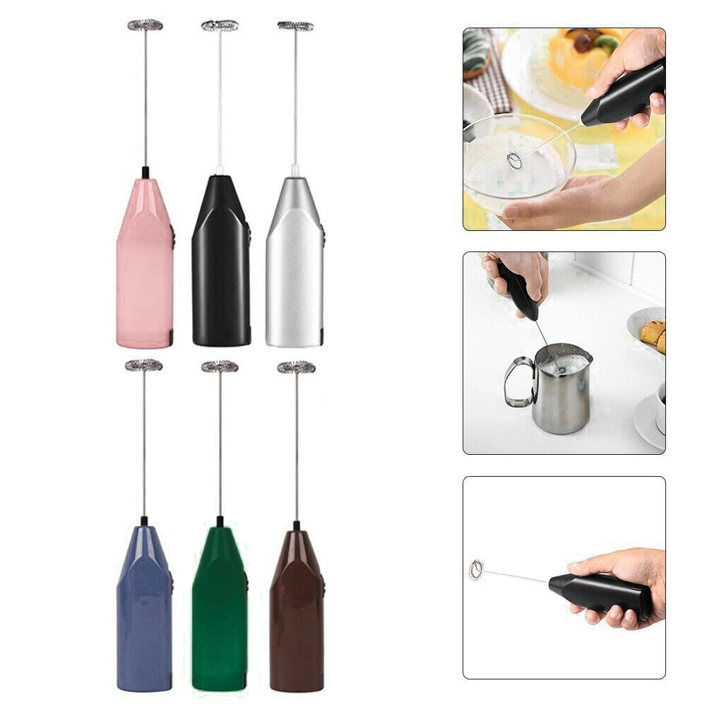 (NCS) [65 Gr] Hand Mixer Mini Kecil / Alat Pengocok Telur Kopi Portable