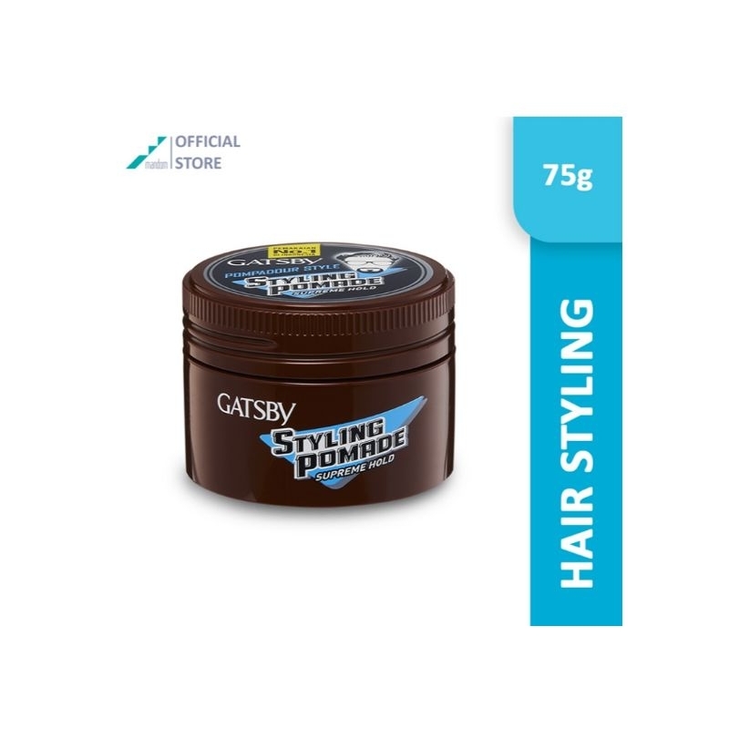 GATSBY POMADE 75G