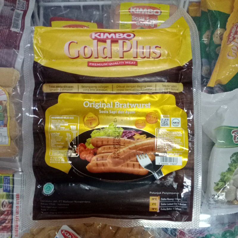 

Kimbo Gold Plus Original Bratwurst