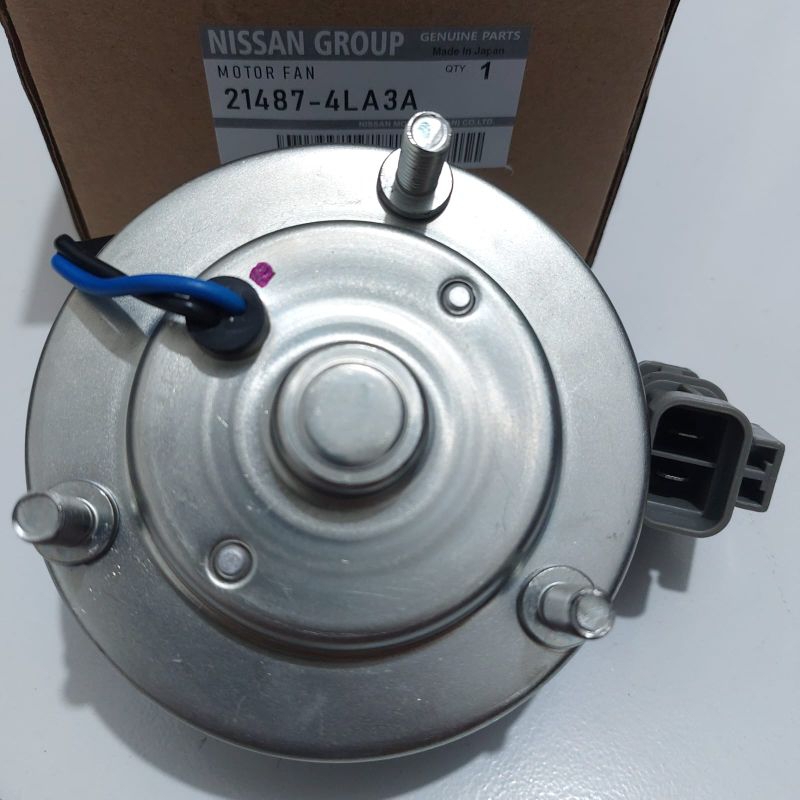 MOTOR FAN RADIATOR DINAMO FAN RADIATOR KIPAS RADIATOR NISSAN DATSUN GO